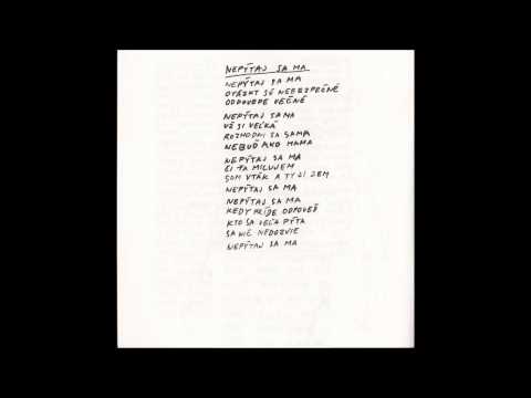 Andrej  Šeban _ nepýtaj sa ma