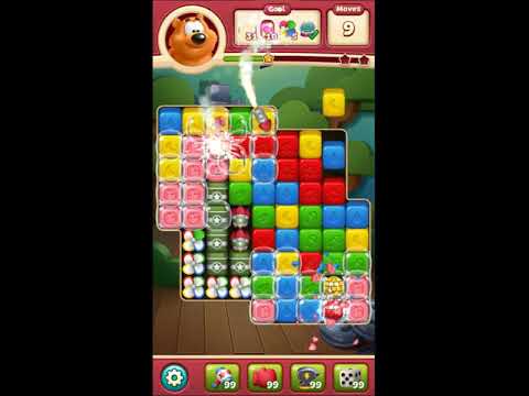 Toon Blast Level 5247 - NO BOOSTERS 🐻🐺🐱 | SKILLGAMING ✔️