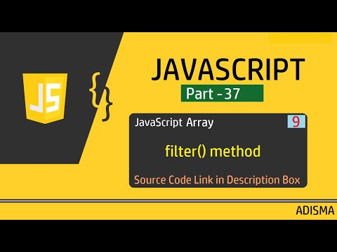 Javascript Array Filter Method Tutorial For Beginners In Hindi Adisma