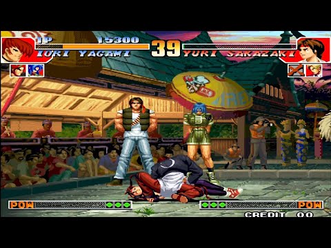KOF97 the king of fighters'97 :Iori Yagami & Ralf Jones & Leona Heidern