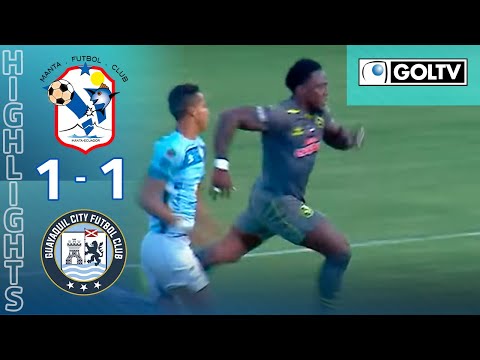 Resumen: Manta 1 - Guayaquil City 1