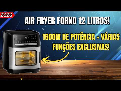 PHILIPS WALITA AI551/09: REVIEW COMPLETO da AIR FRYER FORNO 12L