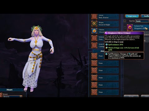 Women don't Play By The Rules. Total War Warhammer 3