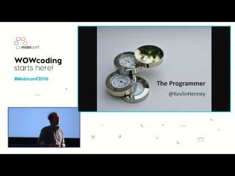 Mobiconf 2016, Kevlin Henney & "The programmer"