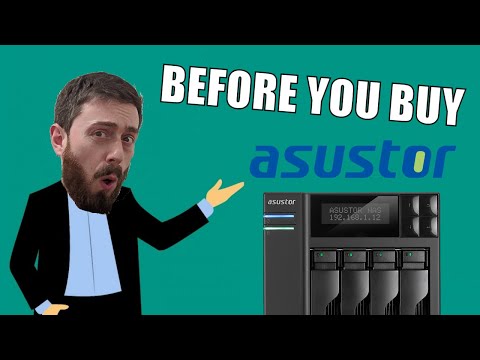 Serveris ASUSTOR LOCKERSTOR 6 Gen2 AS6706T - NAS-Server video