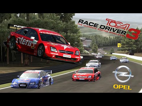 TOCA Race Driver 3 - DTM - Spa Francorchamps GP Circuit - Hard Difficulty