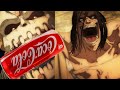 Eren Drinks Coca Cola AOT Cola Commercial Attackontitanseason4