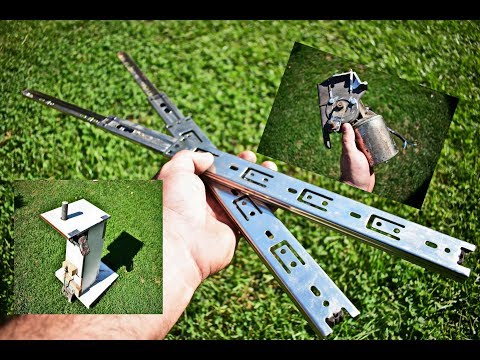 METAL DRAWER SLIDES and 12v DC WIPER MOTOR ??? / DIY Spindle Sander Oscillating Machine