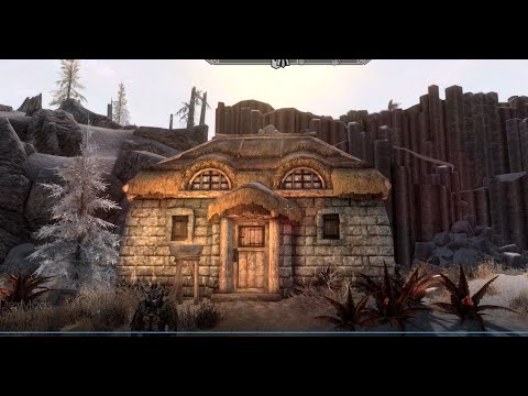 Double Feature: Vulav - A Cyrodiil Home & Ouada-Ruhn - A Dunmer Home - Skyrim Special Edition Homes