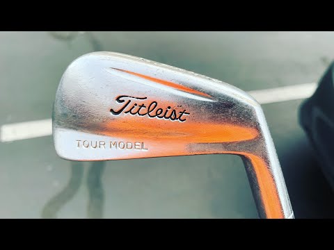 Titleist Tour Model 1 iron Review