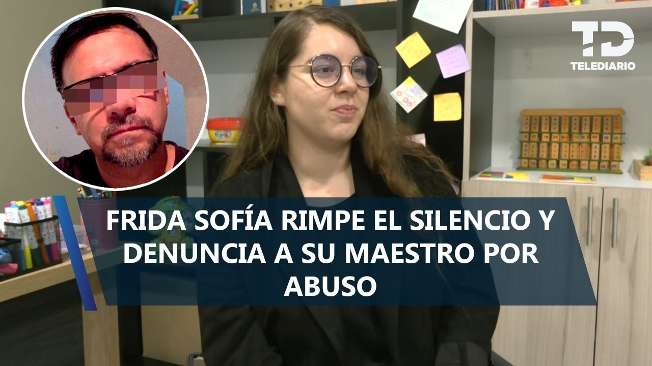 Frida Sofía denuncia que el profesor Alejandro 'N' abusó de ella en secundaria de Ecatepec