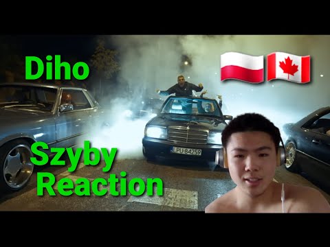 Diho feat. Alberto, Bibič, Josef Bratan - Szyby (Official Video) | REACTION (Reacting To Polish Rap)