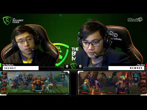 Newbee vs Secret | Game 1 | The Bucharest Major 2018