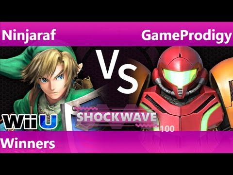SW 100 - Ninjaraf (Link) vs GameProdigy (Samus) Winners - Smash 4