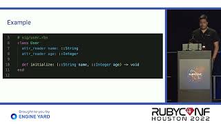 RubyConf 2022: Static typing with RBS in Ruby by Gaurav Kumar Singh