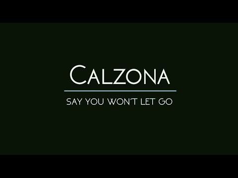 Calzona | Say You Won't Let Go