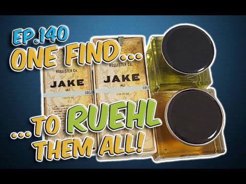 EDT Ep.140: Rare RUEHL No.925/ HOLLISTER fragrance find!