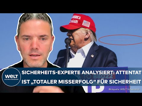 USA: Sniper-Attentat auf Trump offenbart Sicherheitslücken bei Wahlkampf und Secret Service