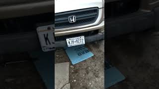 03 Honda pilot p0138 fix