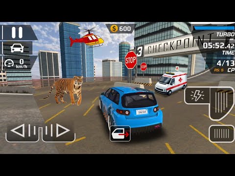 Smash Car Hit #1 - 3D Car Driving Simulator Stunt Android Gameplay
