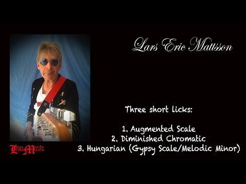 Lars Eric Mattsson - Altered, Diminished and Gypsy Scale/Harmonic Minor