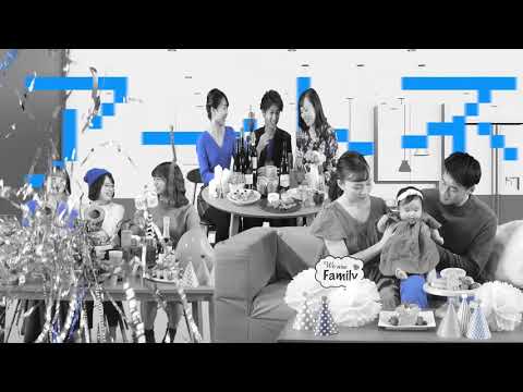 アート不動産　パーティー篇　白背景  CM