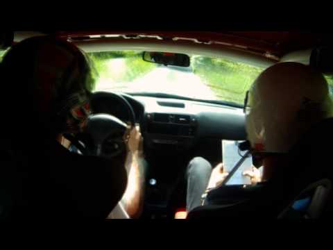 Burdach/Szałkowski - II Milano Rally Sprint Orneta - Honda Civic