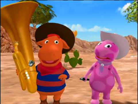 Paramount DVD Website Clip: The Backyardigans Polka Palace Party