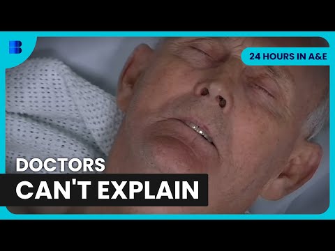 77 Year Old Has 5th Seizure At St Georges Hospital | 24 Hours in A&E