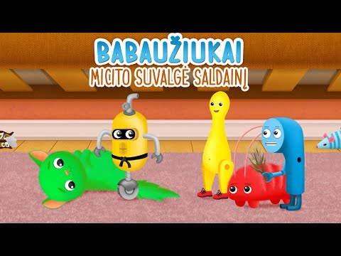 Babaužiukai S1E12 | Micito suvalgė saldainį