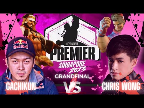SF6 | OFFLINE PREMIER SINGAPORE 2023 GRANDFINAL : GACHIKUN VS CHRIS WONG