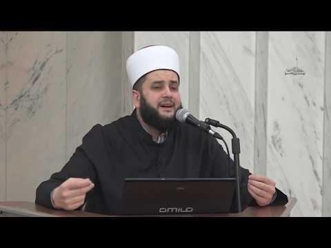 Umeren ton prilikom govora - Sead Islamovic