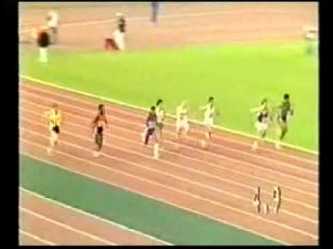 COPPA MONDO 1977 DUSSELDORF100 WILLIAMS (4°POSTO DI MENNEA)