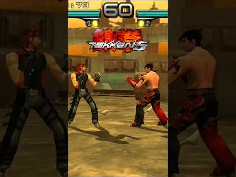 Tekken 5 - Hwoarang vs Jin Kazama