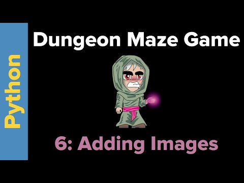 Python Maze Game Tutorial Part 6