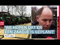 Boerenprotest bij provinciehuis & zorgen om transformatorhuisje | Drenthe Nu