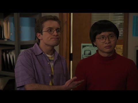 Adam and Dave Kim Try to Avoid Beverly Following Them to College - The Goldbergs