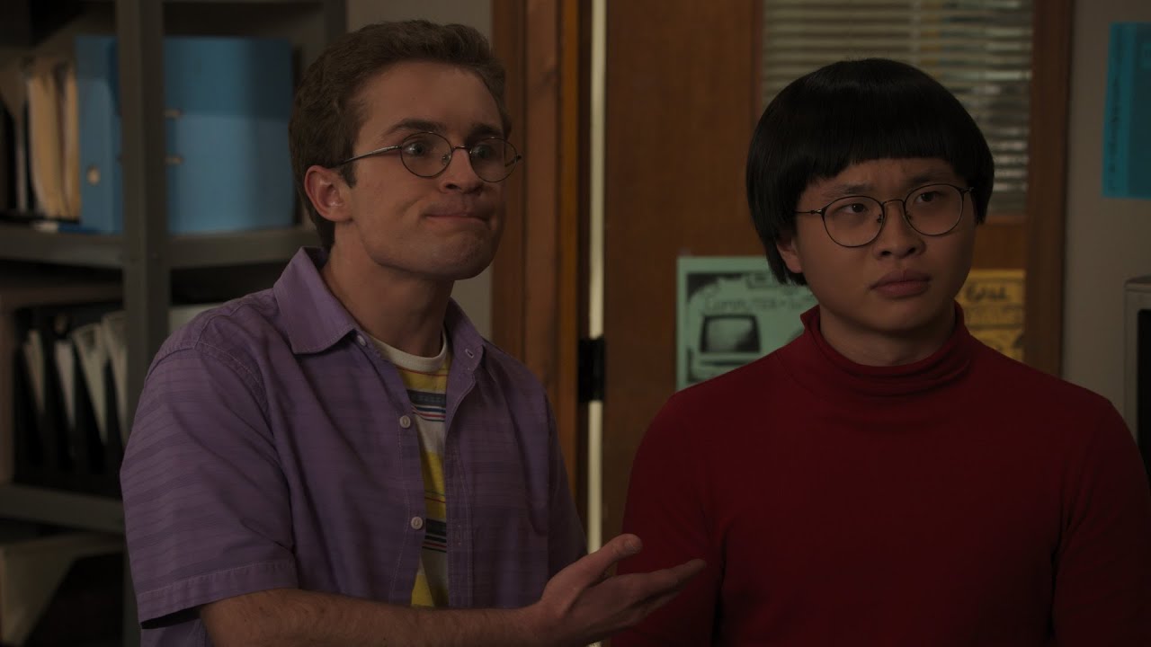 Adam and Dave Kim Try to Avoid Beverly Following Them to College - The Goldbergs