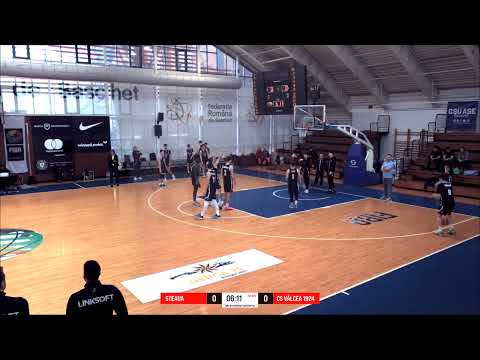 Turneul Final CN U19 M:  CSA Steaua Bucuresti - CS Valcea 1924