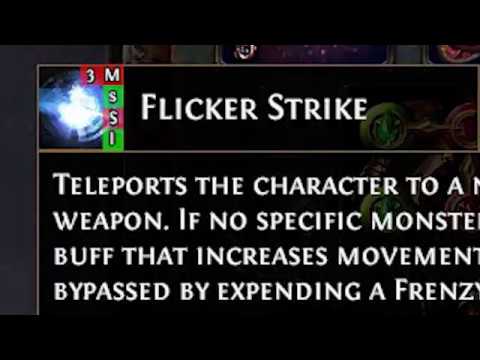 Path of Exile: Bleeding Flicker Strike