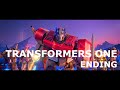 Transformers One Ending