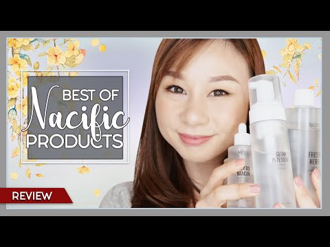 Best of Nacific!!👍👍 (Fresh Herb Origin, Phyto Niacin, Glow Intensive Toner, Real Floral Cream)