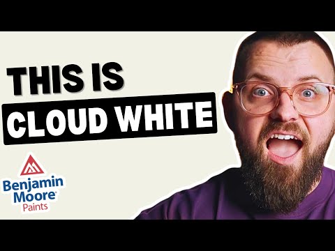 Benjamin Moore Cloud Cover