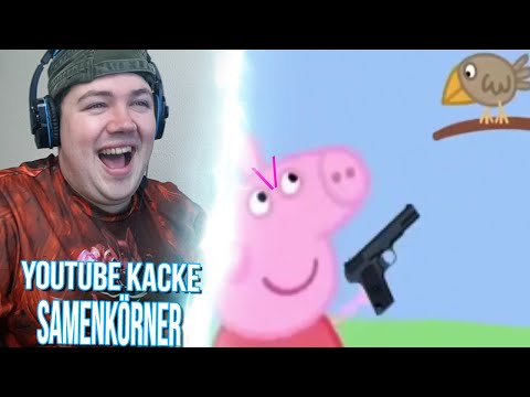 Peppa Wutz - Youtube Kacke: Samenkörner | REAKTION