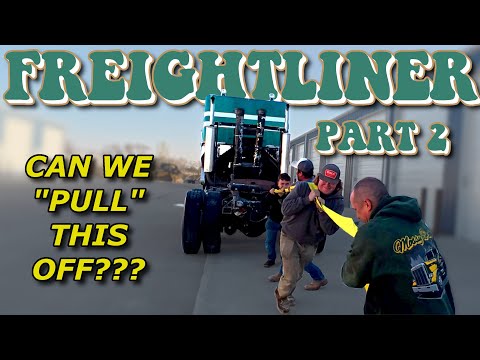Wird dieser Freightliner FLT Buzzin Dozen von 1975 nach Hause fahren?! – Teil 2