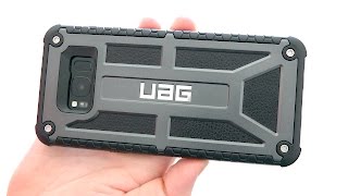 Best Case Ever ? UAG Monarch Samsung Galaxy S8 / S8 Plus