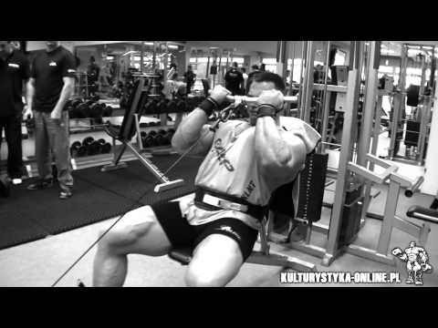 Trening w Warszawie Poul Poloczek, Piotr Głuchowski i Sebastian Kuliński