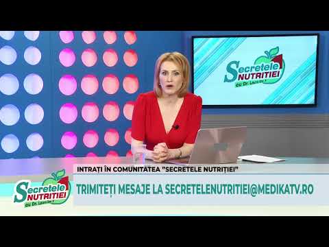 Secretele Nutritiei 08.04.2020 - Care sunt alimentele sănătoase care însă ne îngrașă dacă nu suntem