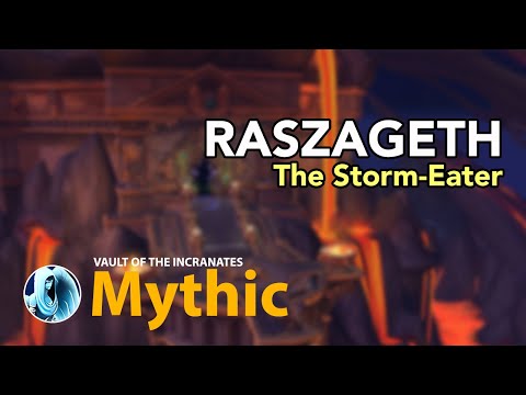 Smart Buff vs Mythic Raszageth the Storm-Eater | Vault of the Incarnates | Holy Priest PoV
