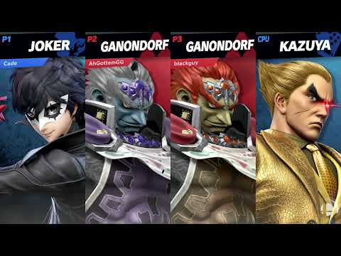 LoL66 Doubles R5 - LVL 9 CPU / Cade  vs BlackGuy / ANW